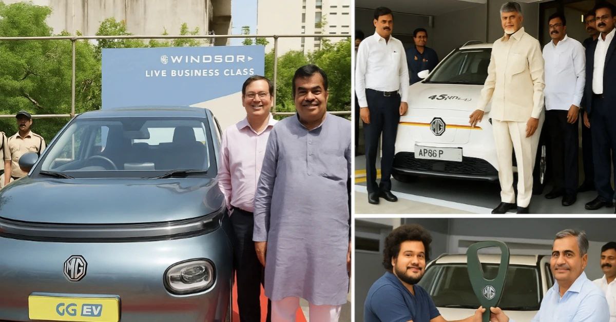 MG Windsor EV