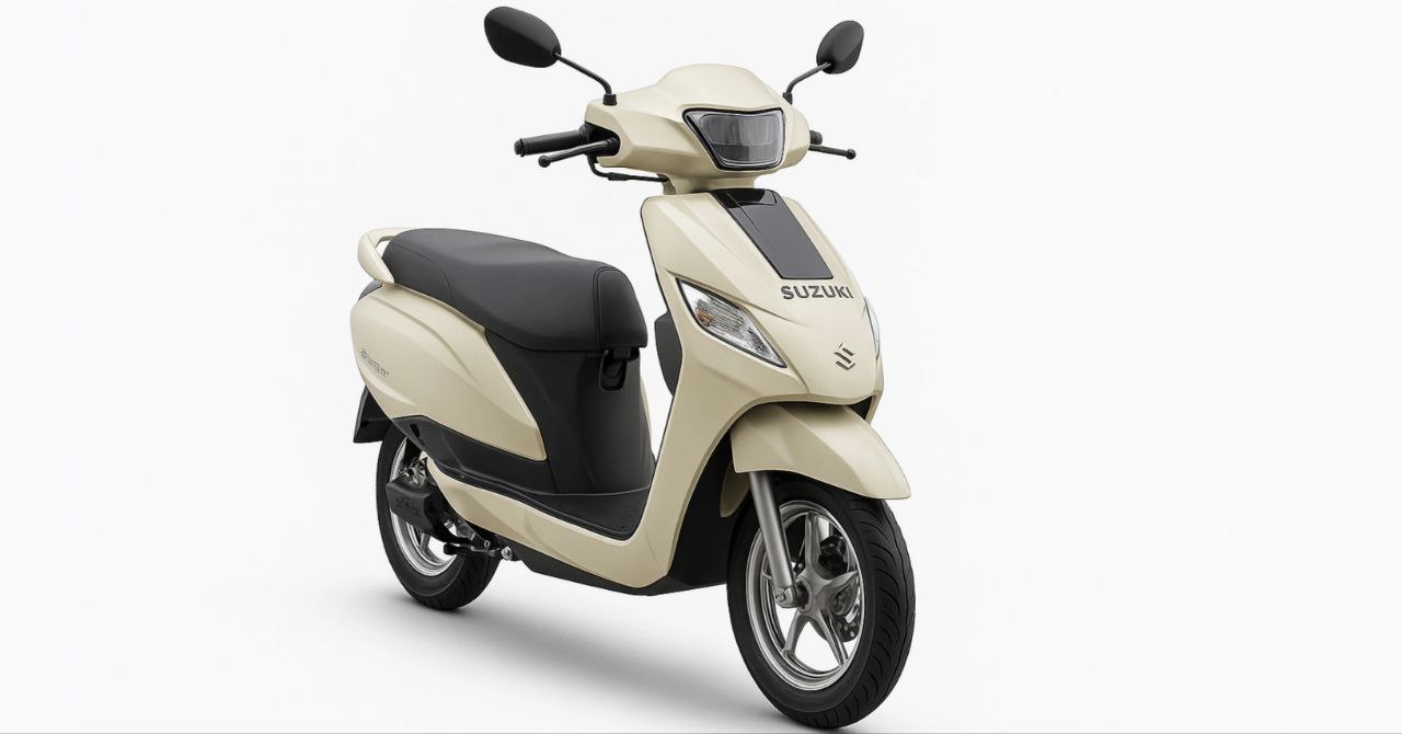 Suzuki का नया Electric Scooter लॉन्च