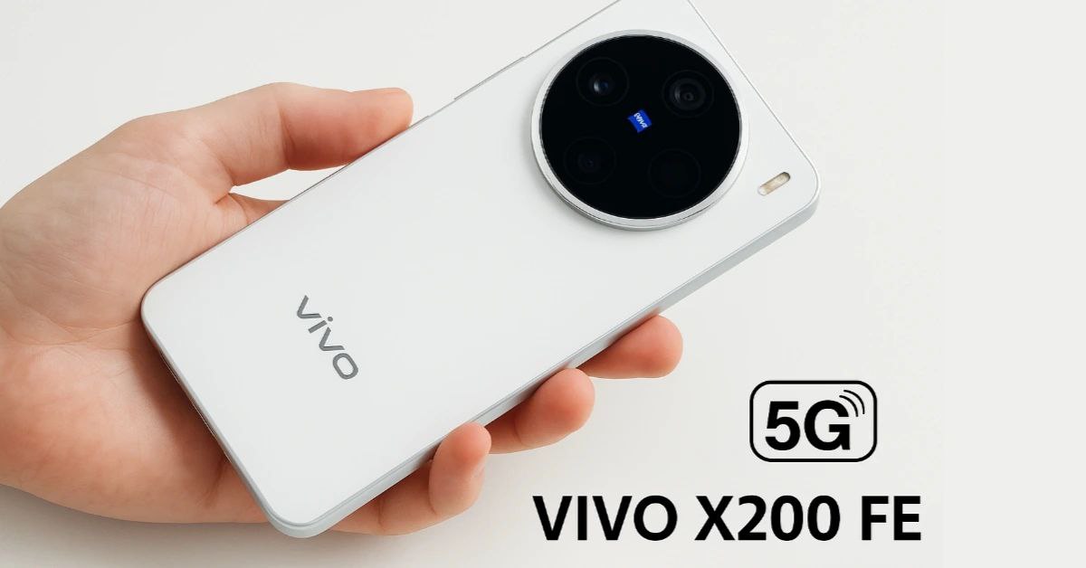 बजट में प्रीमियम वाला तड़का! Vivo X200 FE 5G धमाकेदार फीचर्स के साथ लॉन्च