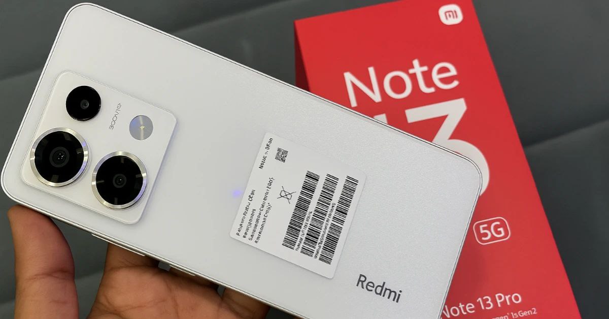 Redmi Note 13 Pro 5G: 200MP कैमरा और 67W फास्ट चार्जिंग के साथ लॉन्च, जानिए कीमत और फीचर्स